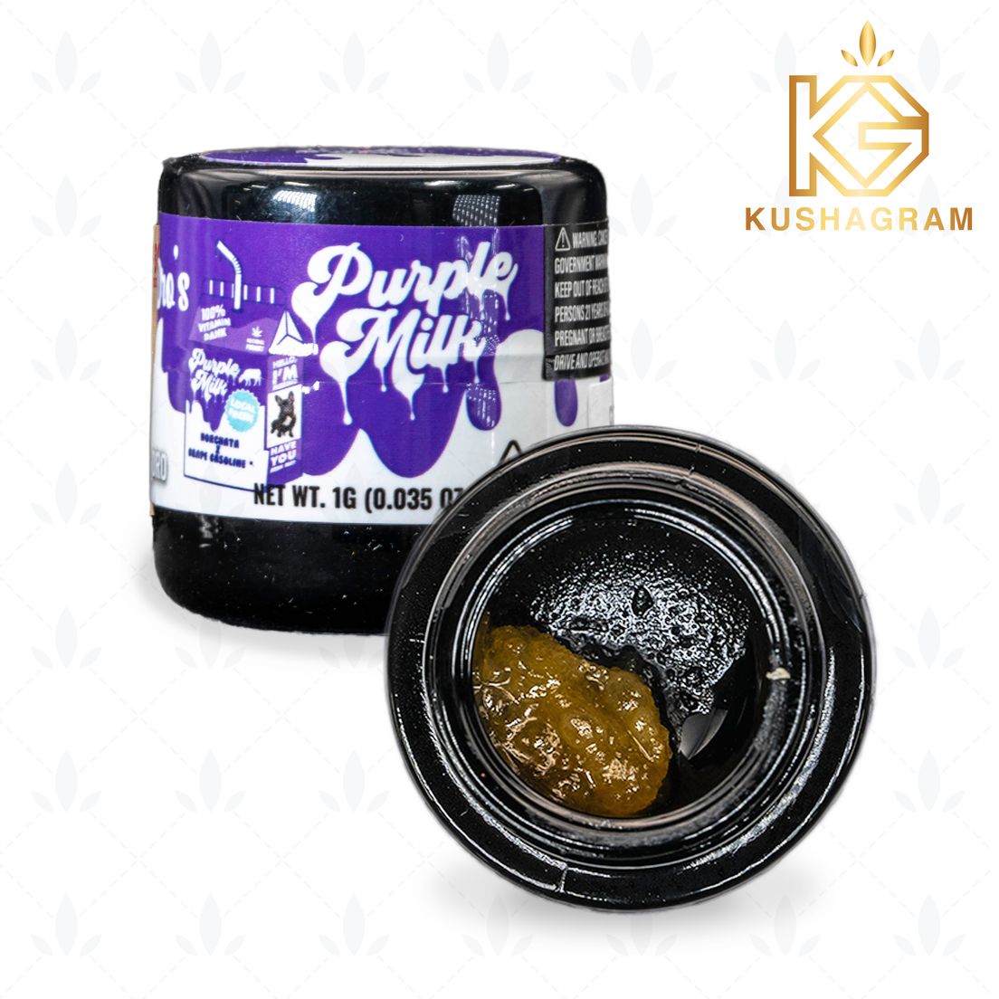 Big Boy Dro - Purple Milk Wax 1.0G