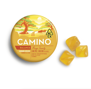 CAMINO GUMMIES- MANGO SERENITY CBD 1:1