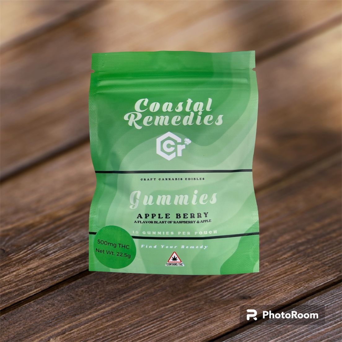 Apple Berry Gummies - 500mg