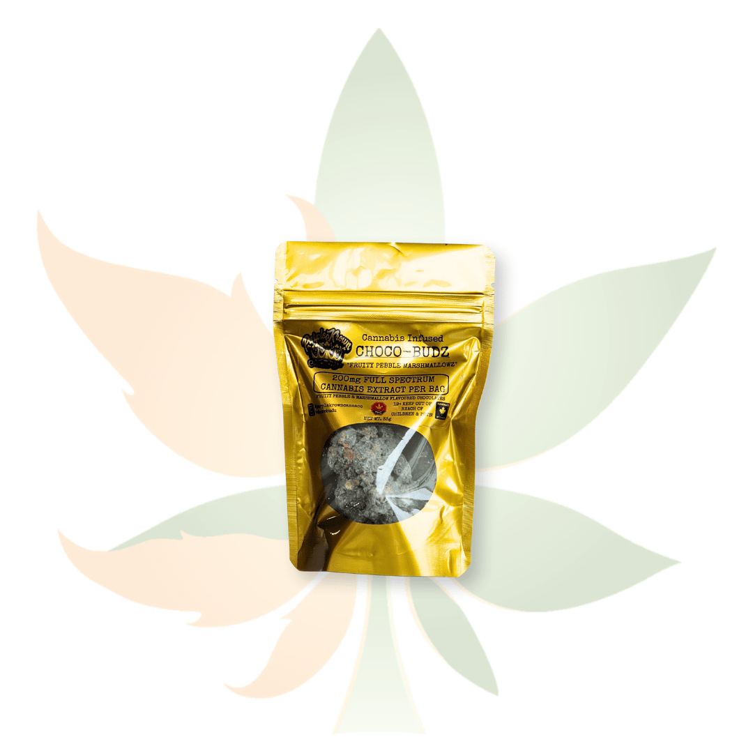 Choco Budz - 200mg THC - Flavoured Chocolate (full spectrum)