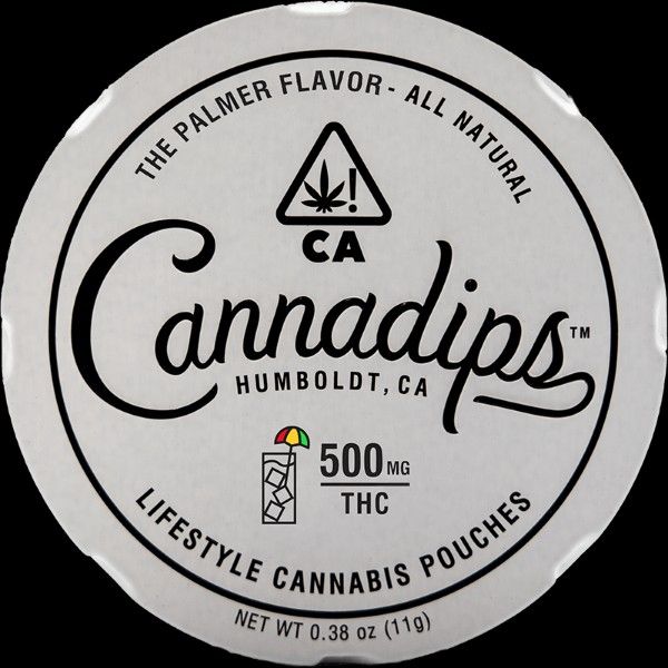 Cannadips The Palmer 500mg THC