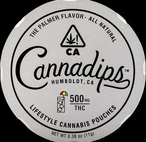 Cannadips The Palmer 500mg THC