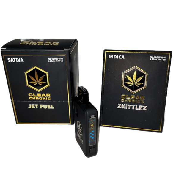 clear chronic disposable vape Clear Chronic 2g Vape Pen $50 at Canna West Cannabis