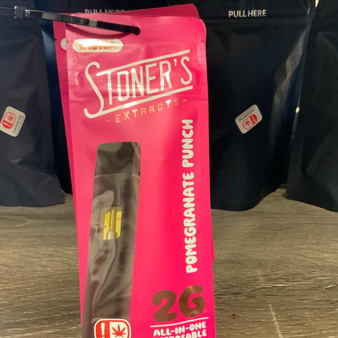 Pomegranate Punch Stoners Disposable 2g