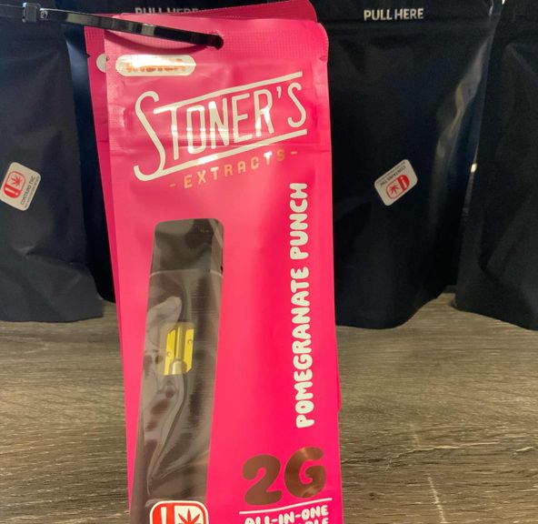 Pomegranate Punch Stoners Disposable 2g