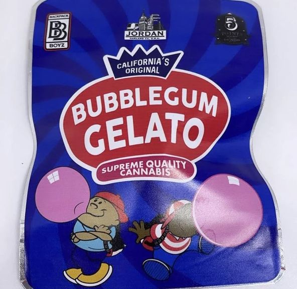 Bubblegum Gelato