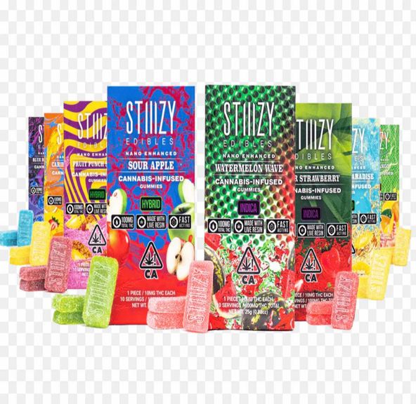 STIIIZY Edibles - Pineapple Paradise - 100mg