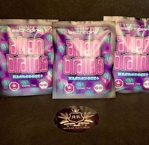 Astro Pink Alien Brain - 500mg
