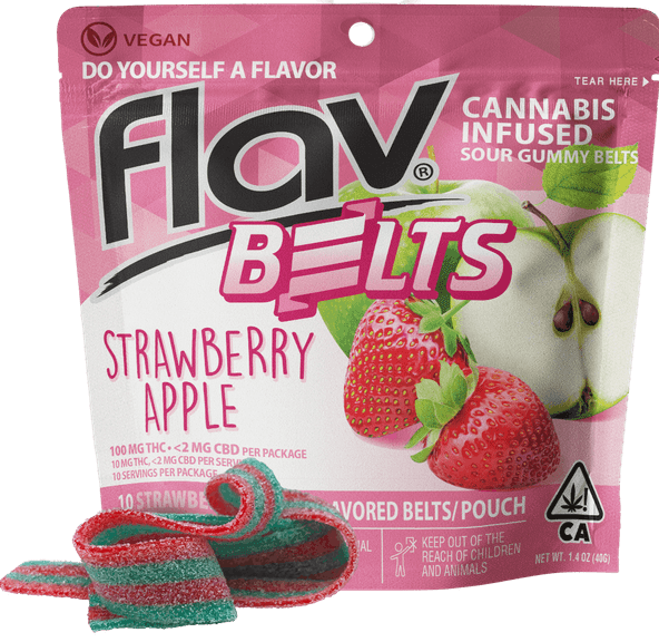 Belt - Strawberry Apple - 100mg