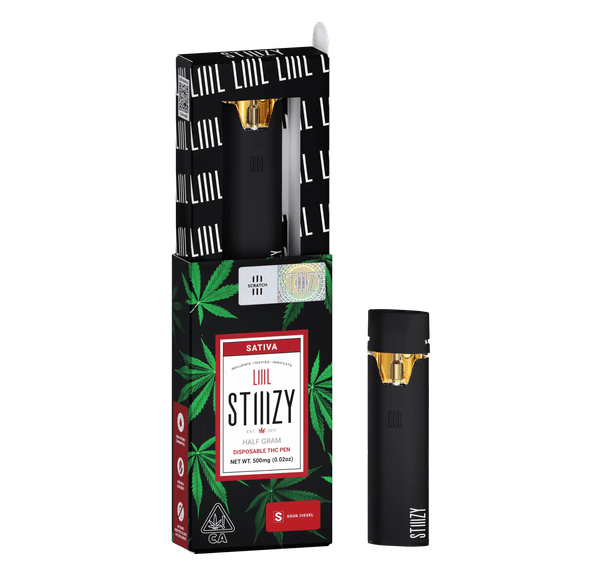 STIIIZY - Sour Diesel - 0.5g All-In-One