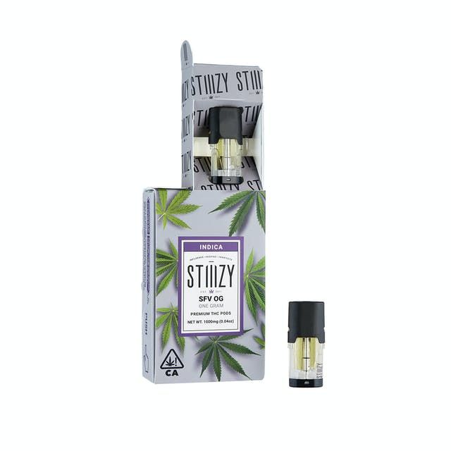 Stiiizy SFV 1g Cartridge