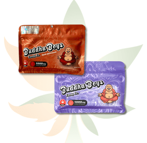 Buddha Boys - 1000mg THC Chocolate Bar