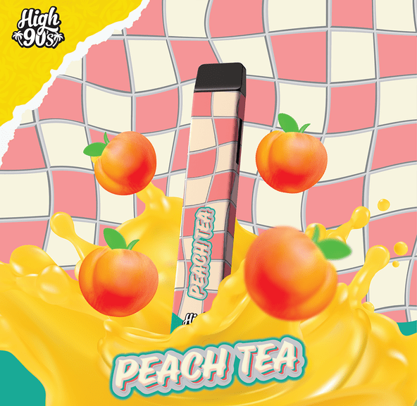 High 90s - Peach Tea - 1g AIO