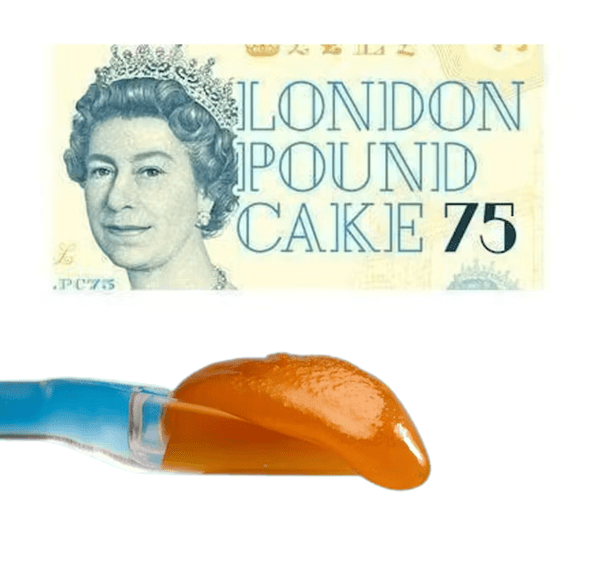 Cookies - London Pound Cake 75 Live Resin Badder 1g
