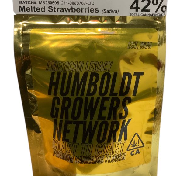 Humboldt Growers Network - Melted Strawberries 7g