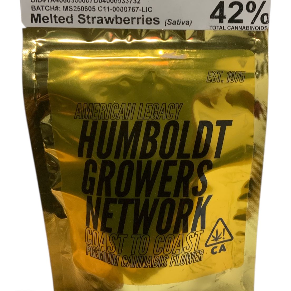 Humboldt Growers Network - Melted Strawberries 7g