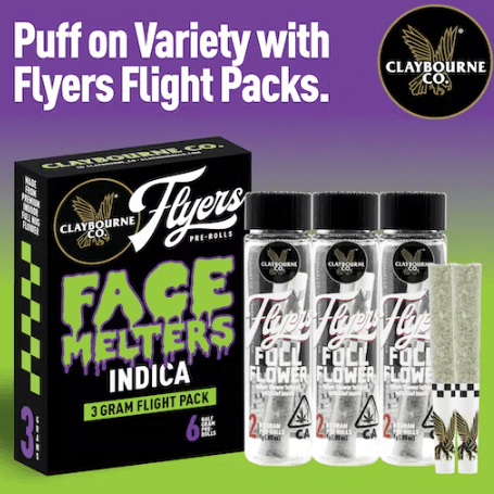 Face Melters Indica Variety Pack