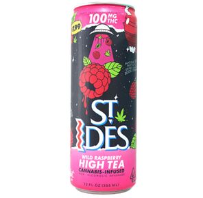 St. Idea Tea Wild Raspberry 100mg