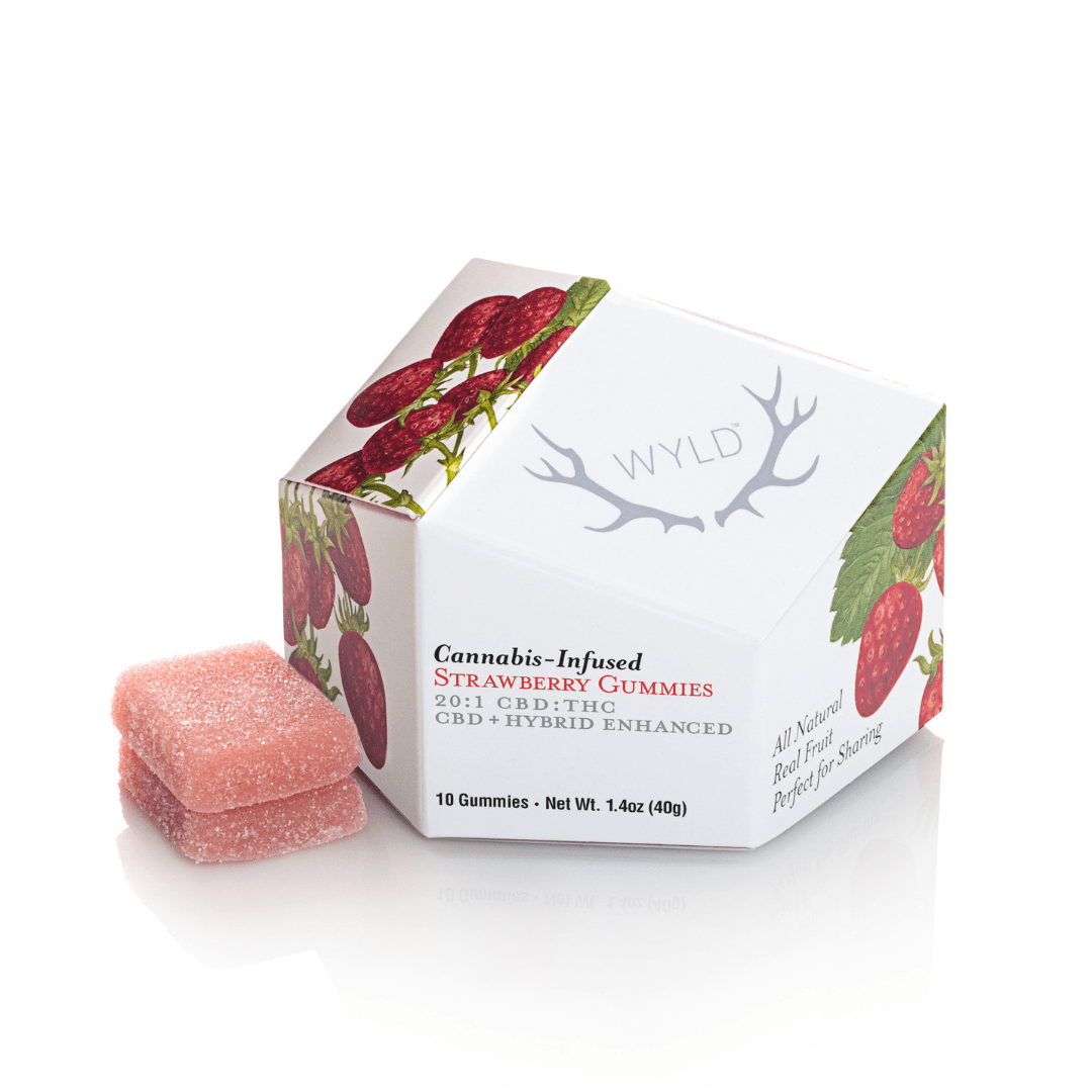 Strawberry 20:1 CBD + Hybrid Enhanced Gummies