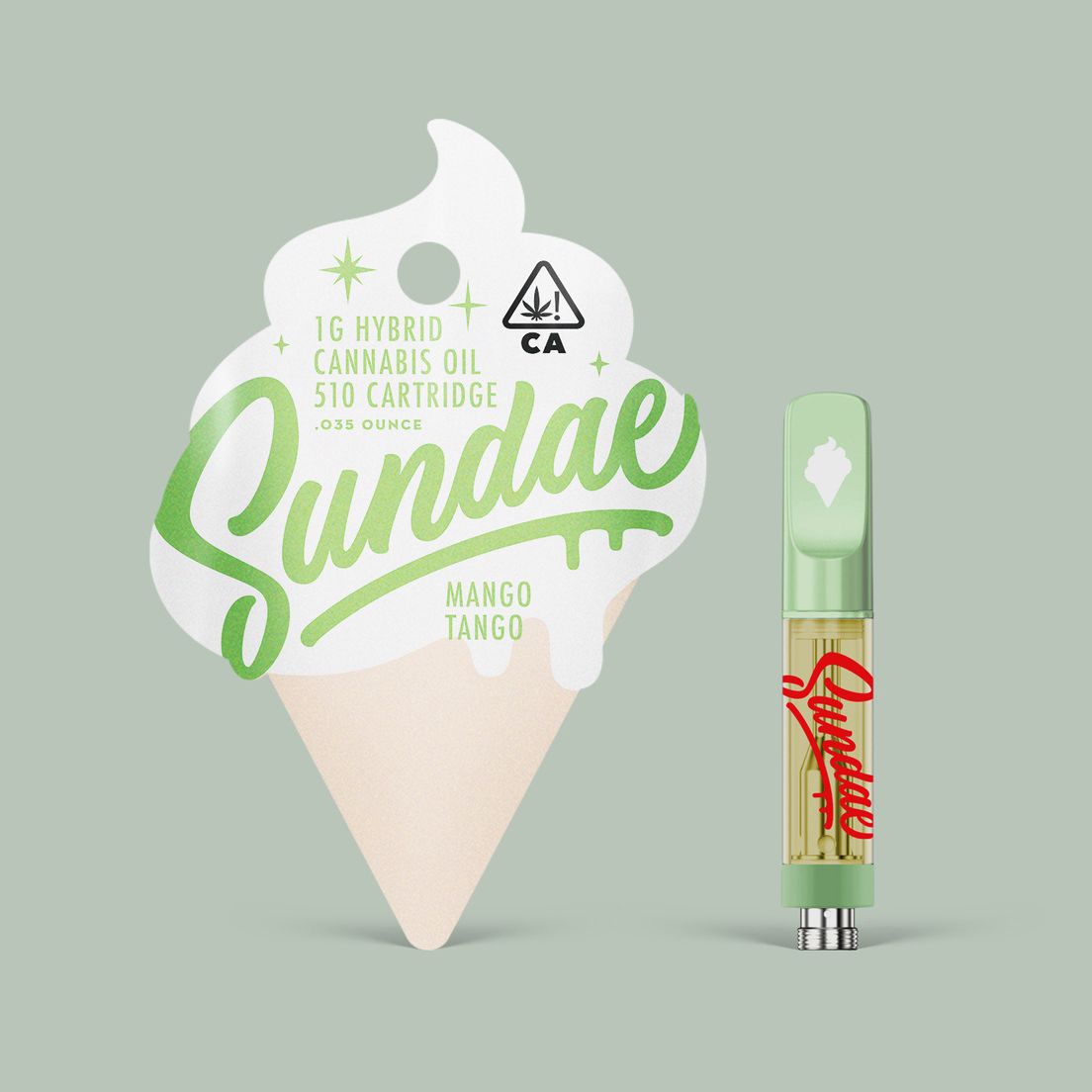 Sundae - Mango Tango Cartridge 1g