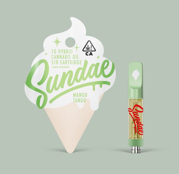 Sundae - Mango Tango Cartridge 1g