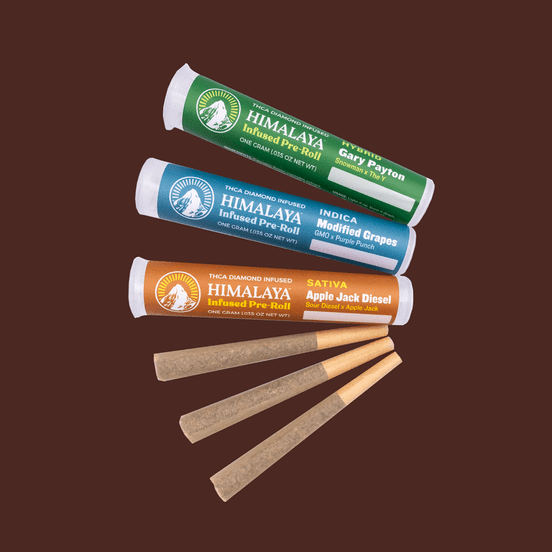 Himalaya Infused Pre-Roll London Jelly 1g