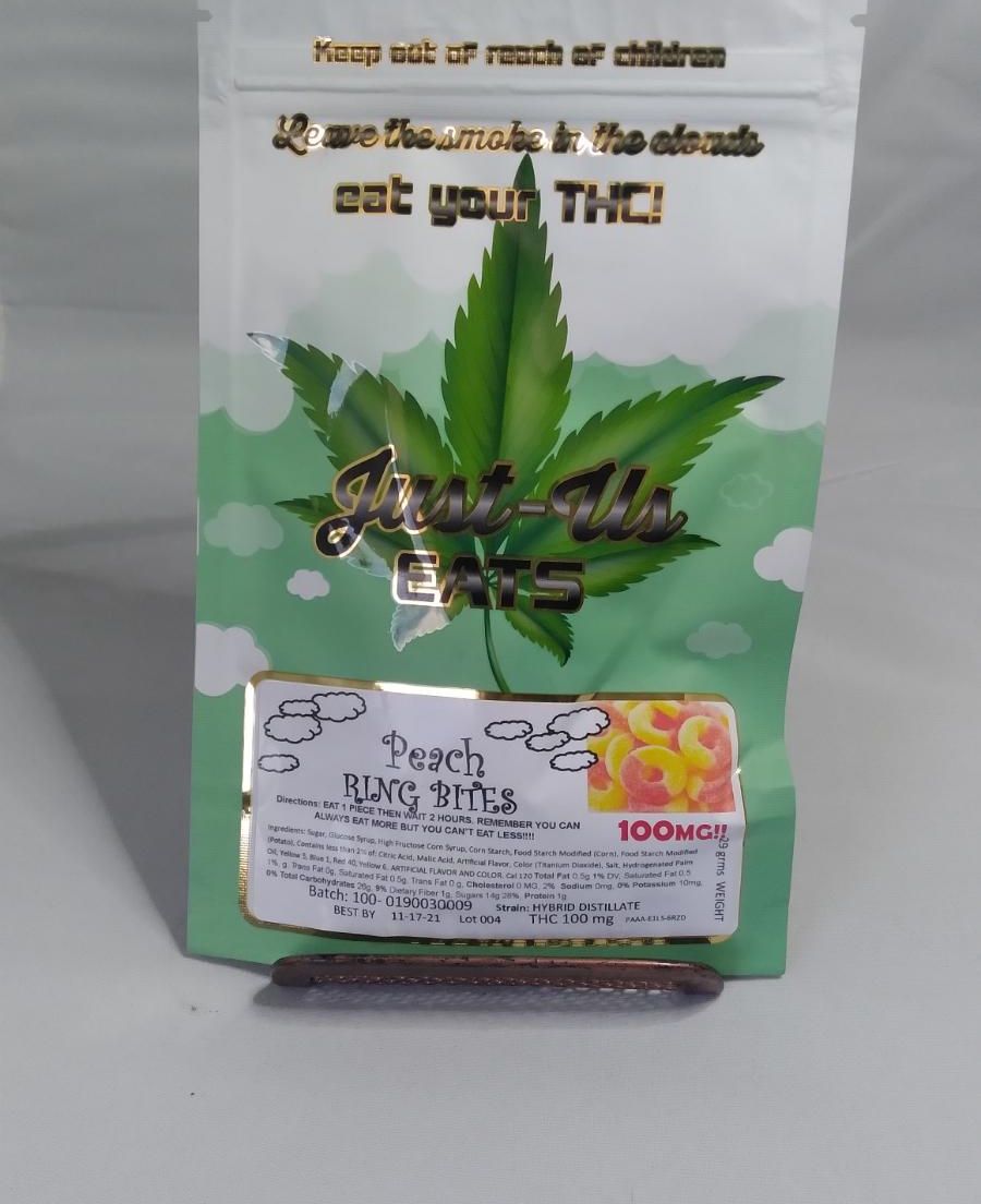 100mg Peach Rings- OTD PRICE!