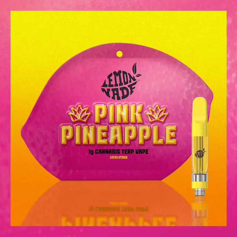 Lemonnade - Pink Pinepple 510 Cannabis Terp Vape 5 1g