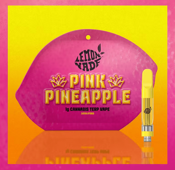 Lemonnade - Pink Pinepple 510 Cannabis Terp Vape 5 1g