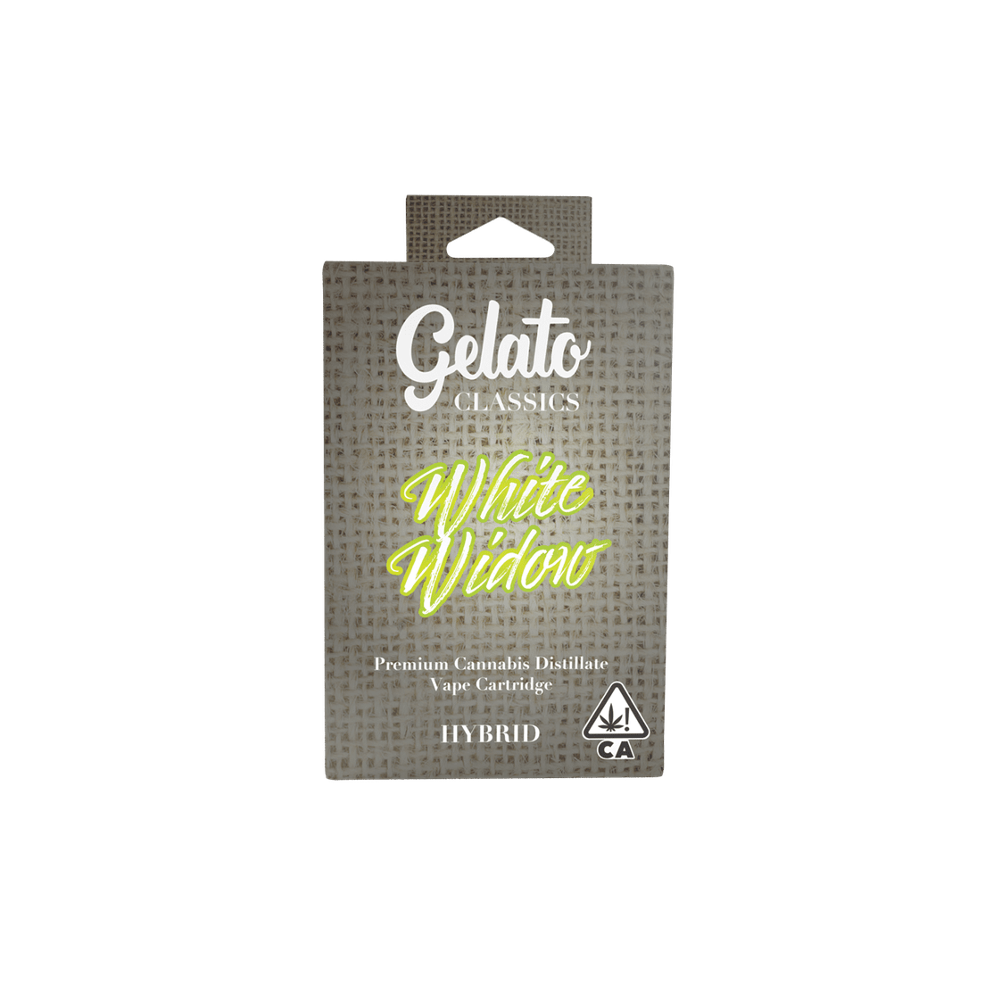 Gelato Classics Cartridge White Widow 1g