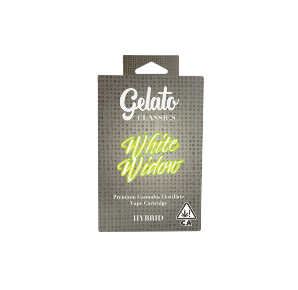 Gelato Classics Cartridge White Widow 1g