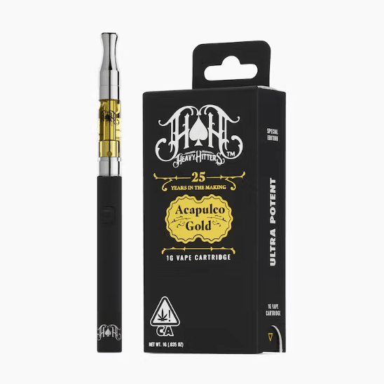 Acapulco Gold | Sativa - 25th Anniversary Special Edition-Vape Cartridge