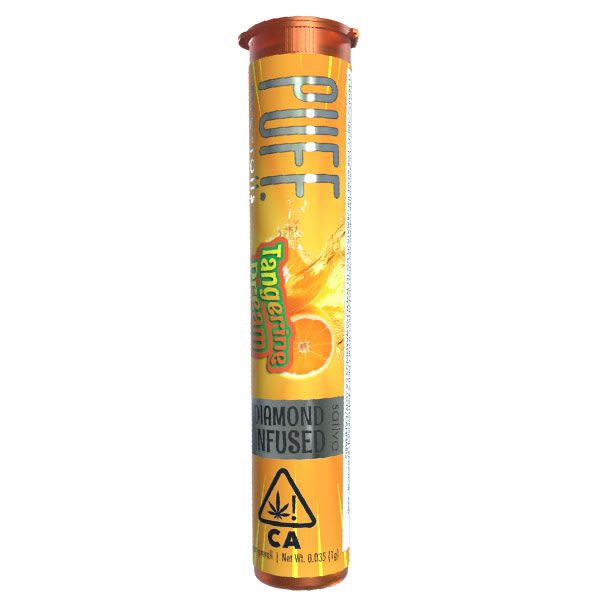 PUFF- TANGERINE DREAM 1G DIAMOND INFUSED PREROLL