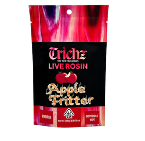 Trichz Live Rosin Disposable .5g - Apple Fritter 76%