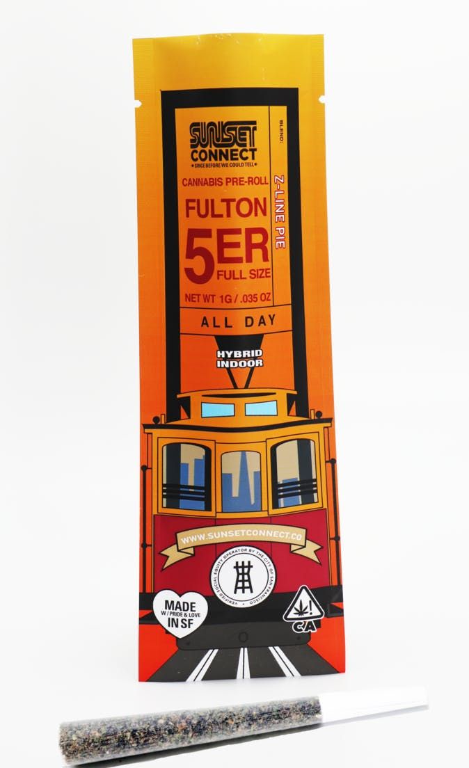 Sunset connect - Z- Line Pie - Preroll 1g