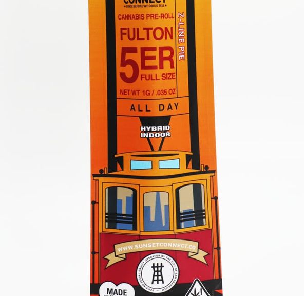 Sunset connect - Z- Line Pie - Preroll 1g