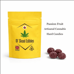 Ol' Skool - Passion Fruit Jolly Drop (Live Rosin)