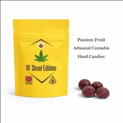 Ol' Skool - Passion Fruit Jolly Drop (Live Rosin)