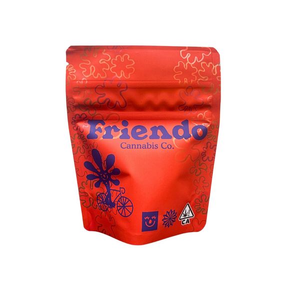 Friendo Flower Lemon Cherry Bubblegum 3.5g