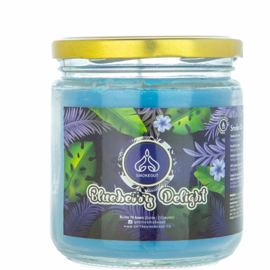 all smoke out candle $20