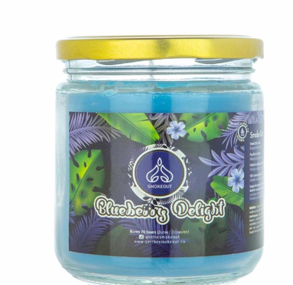 all smoke out candle $20