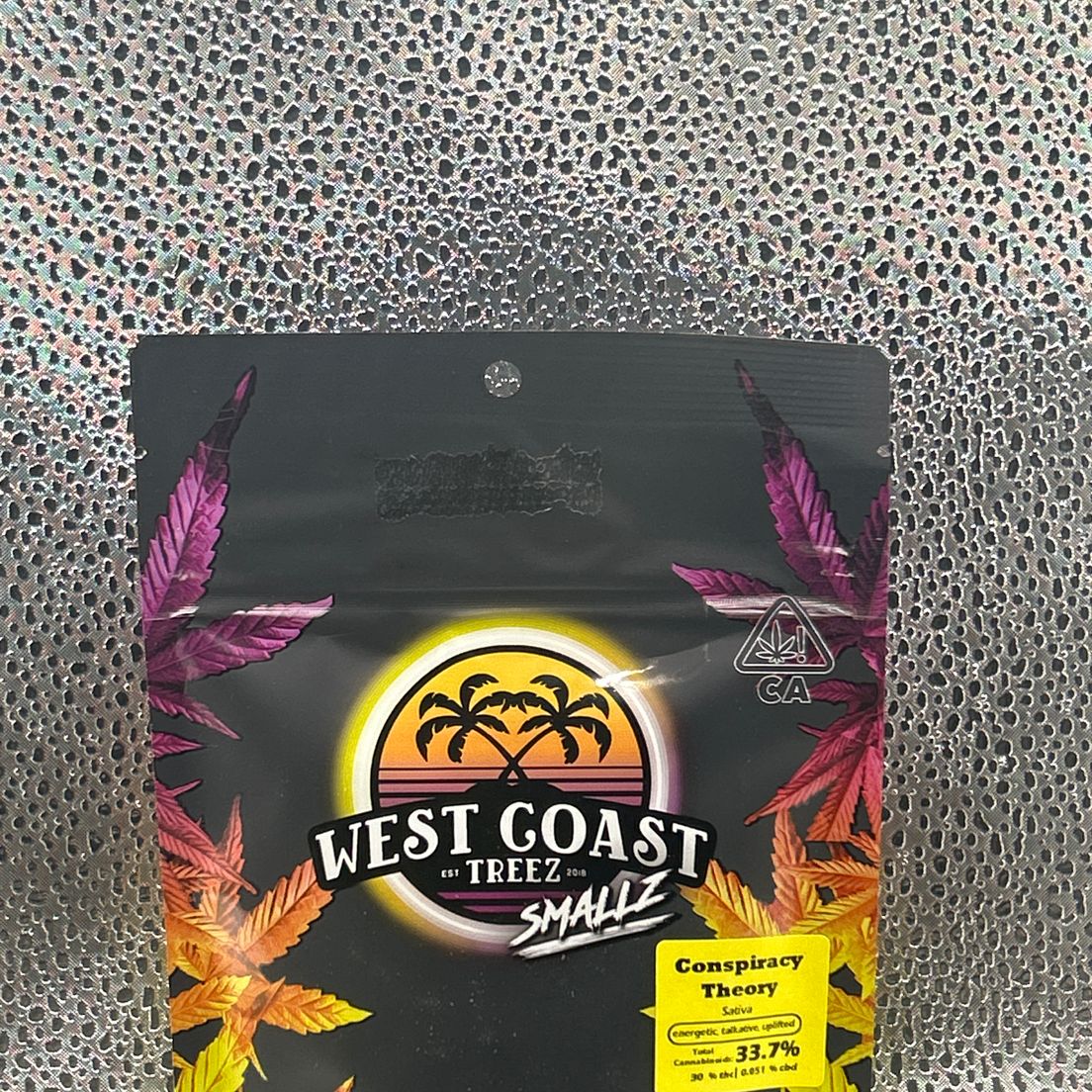 West Coast Treez - Conspiracy Theory - 14g Smallz