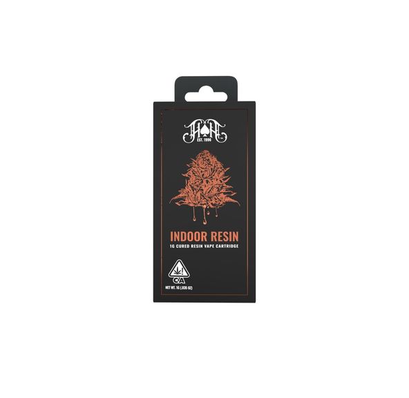 Heavy Hitters- Apple Tartz Indoor Resin Cart 1g (H)