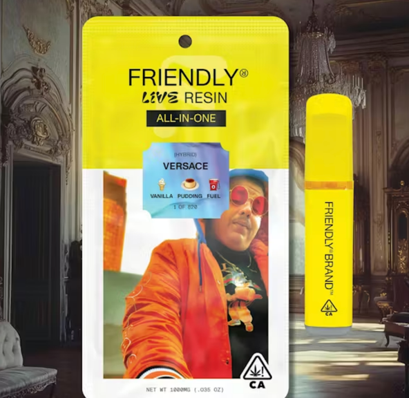 FRIENDLY AIO - 1G VERSACE