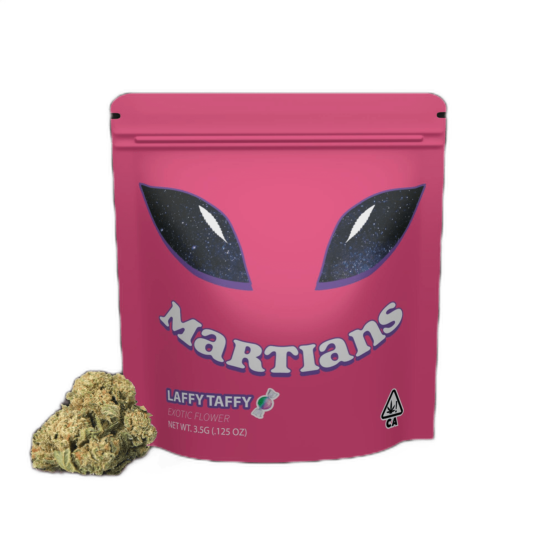 Martians | Flower | 14g | Laffy Taffy