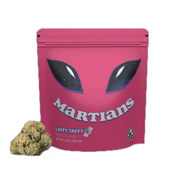 Martians | Flower | 14g | Laffy Taffy