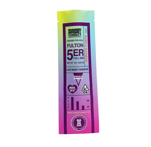 Sunset Connect - Purple Rainbow Pre roll 1g