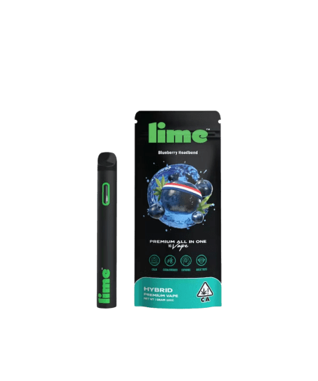 Hybrid (Premium All-In-One Vape) | Blueberry Headband