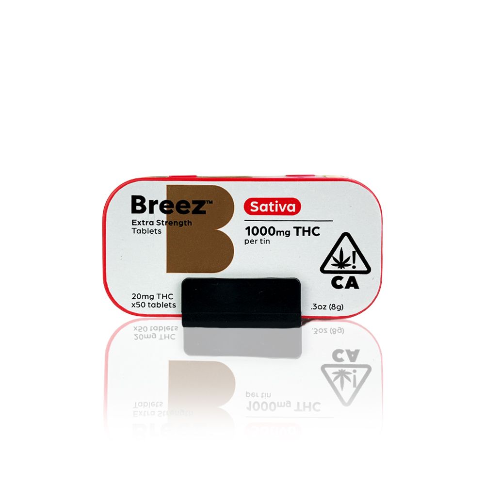 Breez - 1000mg Tablets (Sativa)