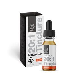 1. Outco 620mg CBD/30mg THC Full Spectrum Tincture - Peppermint (20:1) *SALE ITEM*